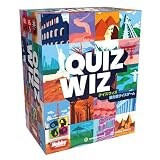 ホビージャパン クイズウィズ 日本語版 (1-5人用 20分 10才以上向け) ボードゲーム