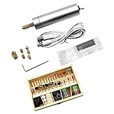 Flameer 小型　電動ドリルキット　電気グラインダー　USB充電 　研磨 ポリッシャー　彫刻ペン　ミニ電動グラインダーセット