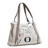 Little Earth 150404-UOR-GREY-1 NCAA Hoodie Purse - Connecticut Huskies, Grey