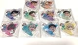 ユーリ!!! on ICE 唐津 サーガ!!! on ICE アクリルキーホルダー 全10種 コンプ セット ヴィクトル 勇利 ユリオ マッカチン オタベック