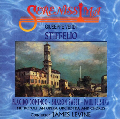 OPERA - GIUSEPPE VERDI : STIFFELIO (2CD)ジュゼッペ・ヴェルディ作曲オペラ歌劇「スティッフェリオ」の表紙