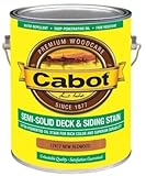 CABOT SAMUEL 17417-07 Redwood Semi-Solid Deck & Siding Stain [並行輸入品]