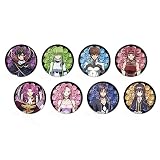 シーエスフロント(CS.FRONT) [アニメキャラクター] コードギアス 反逆のルルーシュ メタリック缶バッジ 全8種 A BOX * *