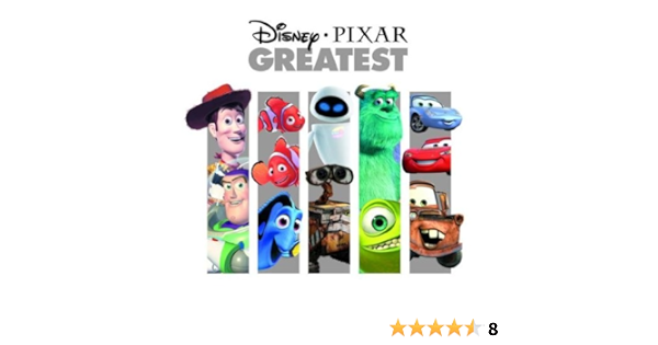 Amazon ディズニー ピクサー グレイテスト サウンドトラック サントラ キッズアニメ テレビ ミュージック