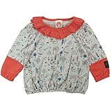 【春物】 SCOLAR(スカラ) 天竺総柄Pt衿付き長袖Tシャツ 130cm/オートミール NO.CH-16SP-SC03