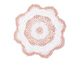 レ・トリコタージュ ラウンドレース (L) ピンク