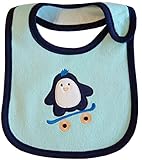 ベビー スタイ　よだれかけ 　 ペンギン