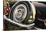 Graham Reynoldsプレミアムシックラップキャンバス壁アート印刷題名' 56 Thunderbird 48" x 32" 2058290_24_48x32_none