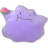もぐもぐしている姿がカワイイ もぐもぐタイム めちゃでか ぬいぐるみ メタモン 約41cm 特大 公式 グッズ