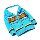 ベビー服　子ども服　女の子　セーター　コート　Cutelove　ニット　編み物　クリスマス風　マッチングしやすい　長袖　綿　ベビー　赤ちゃん　幼児　秋冬　可愛い　暖かい　保温　防寒　ファッション　カジ