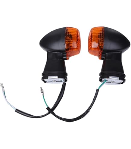 Amazon | [KING BISON] 社外 品 ロード バイク ウインカー ライト