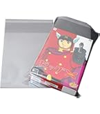 Amazon.co.jp: 【エムティ】OPP袋 透明 W180xH215mm 静防テープ付 100