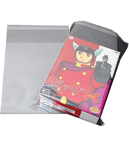 Amazon.co.jp: 【エムティ】OPP袋 透明 W180xH215mm 静防テープ付 100