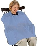 Leachco Covered N Cool Breast feeding Cover, Periwinkle by Leachco