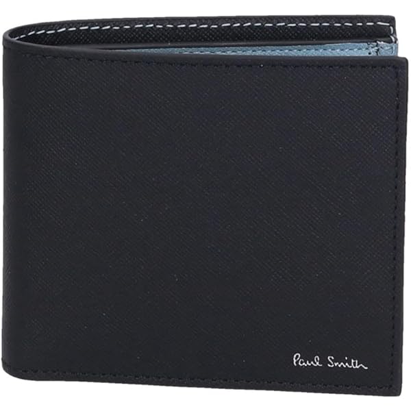 Amazon | [ポールスミス] 名入れ可 財布 二つ折り財布 折り財布
