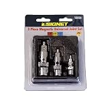 SIGNET(シグネット）:3PC マグネット付ユニバーサルジョイントセット 型式:13554
