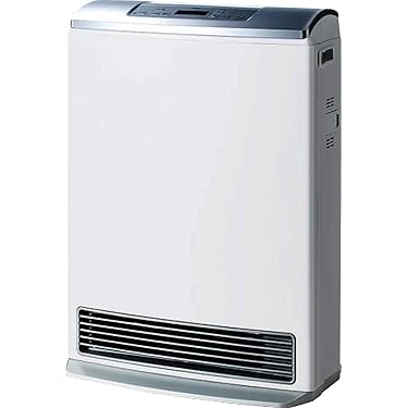 かなり美品 新品購入23年 リンナイ ガスファンヒーター2.5mホース付 都市 リンナイ ガスファンヒーター Standard 都市ガス RC-U5801PEの