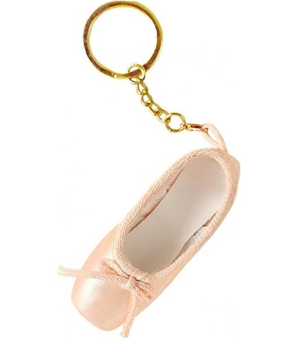 Amazon.co.jp: BHKOXI ミニバレエシューズキーホルダートウ