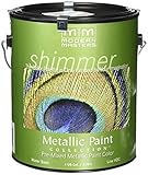 Modern Masters ME221-GAL Metallic Paint, Warm Silver [並行輸入品]