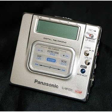Amazon.co.jp 売れ筋ランキング: ポータブルMDプレーヤー の中で最も