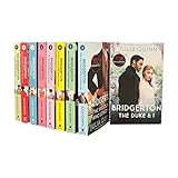 Bridgerton Family Series Collection 1-9 Books Set by Julia Quinn