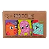 Girls 3 Piece Organic Training Pant Set - Ocean Friends (2T-3T) by Zoocchini [並行輸入品]