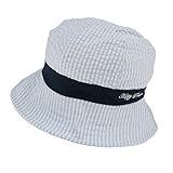 Prettyia 新生児　ベビー　赤ちゃん　ソフト　コットン　旅行　日除けキャップ　サンハット　帽子　ギフト　3色選べ - ブルー