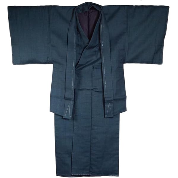 Amazon | 男着物 未使用品 本場大島紬 アンサンブル 着物・羽織 亀甲 