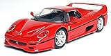 Maisto 1:24 Scale Assembly Line Ferrari F50 Diecast Model Kit [並行輸入品]