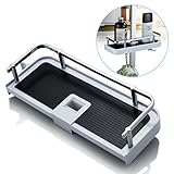 Rovate調節可能なハンドヘルドシャワーヘッドホルダー壁マウントABSシャワーブラケットホルダーハンドヘルドのヘッド クローム MNT8510