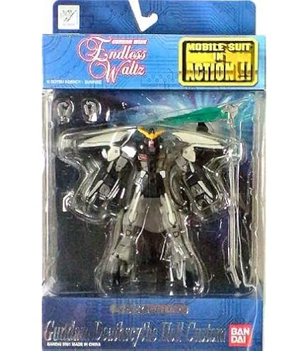 Amazon | TAMASHII NATIONS MS IN ACTION !! ウイングガンダム