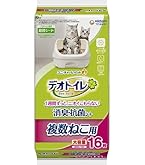 Amazon | 【ケース販売】デオトイレ 複数ねこ用ふんわり香る消臭