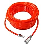 GREATTOOL エアーホース ワンタッチタイプ 内径6.5mm×外径10mm 20m GT6510-20