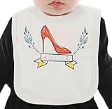 Belle ネクタイを有する有機ビブ Medium