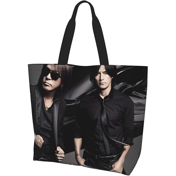 Amazon | [BFDETYU] ショルダーバッグ B'Z ロックバンド レディース