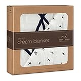 aden + anais Silky Soft Dream Blanket, Midnight Collection, Etoile by aden + anais [並行輸入品]