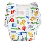 Imse Vimse One Size Diaper (Zoo) by Imse Vimse