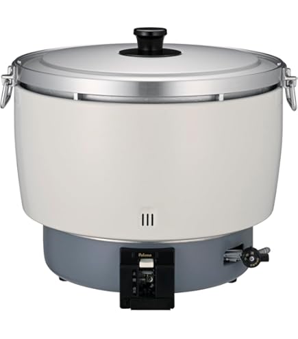 Amazon | リンナイ 業務用ガス炊飯器(都市ガス12A・13A用) 【普及