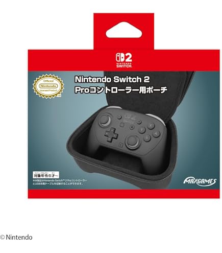 Amazon.co.jp: アローン(Allone) Switch2用Proコン対応ケース クリア