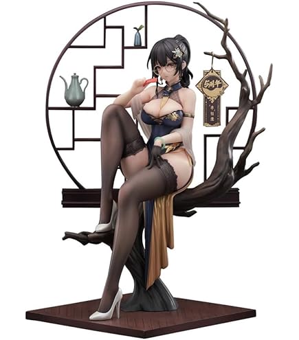 APEX XIAMI「幸」 玄墨ver. 1/7完成品フィギュア 特典】XIAMI「幸」相逢 チャイナドレス 玄墨Ver. 1/7 完成品