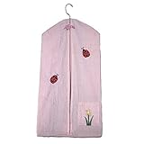 Patch Magic 12-Inch by 23-Inch Ladybug Diaper Stacker [並行輸入品]