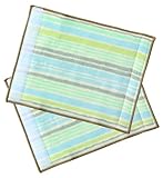 丸和 抱っこひもやシートベルト用のよだれカバー ポジート ベルトカバー 2枚組 ボーダー