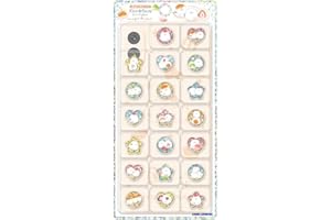 カミオジャパン ステッカー KIRACOROおはじきシール だいふくエナガ 230557