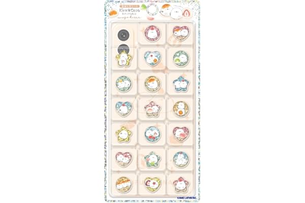 カミオジャパン ステッカー KIRACOROおはじきシール だいふくエナガ 230557