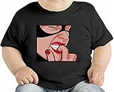 Cat Women Mask オーガニックベビーTシャツ 12 - 18 Months