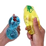 おもちゃボール、aritone SqueezeノベルティおもちゃStressストレッチソフト魚Hippocampus大人用/子供用おもちゃ