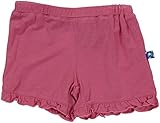 KicKeeパンツベビー女の子フリルショートパンツ(ベビー) – Flamingo US サイズ: 0-3 months カラー: ピンク