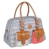 Lässig - LMEB194 - Sac à Langer - Metro Cire Candy - Rayé