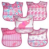 green sprouts 5 Count Eva Bib, Elephant by green sprouts [並行輸入品]