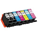 KAM-6CL-L カメ (BK×2/C/M/Y/LC/LM) 7本セット 増量 エプソン対応 互換インクカートリッジ WEB説明書 残量表